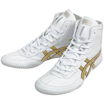 ホワイト ボクシングシューズ ハイカット　26/26.5CM ホワイト ボクシングシューズ ハイカット 26/26.5CM ホワイト